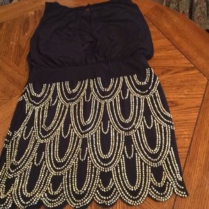 Size 8 Betsy & Adam Cocktail Dress